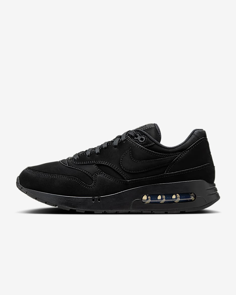 Nike air max 1 black mens on sale